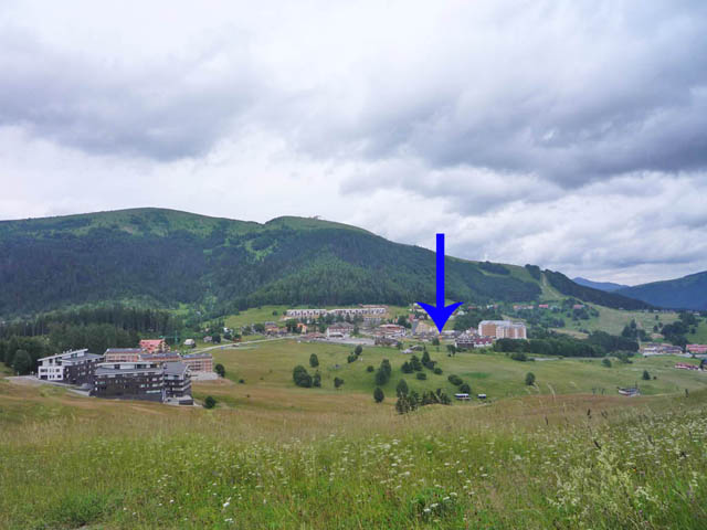 Poloho zo Somárskej lúčky