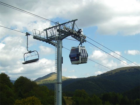 Telemix cableway, Donovaly