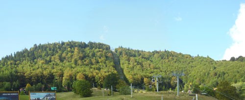 Donovaly cableway to Zvolen