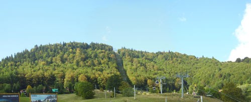 Donovaly lanovka na Zvolen