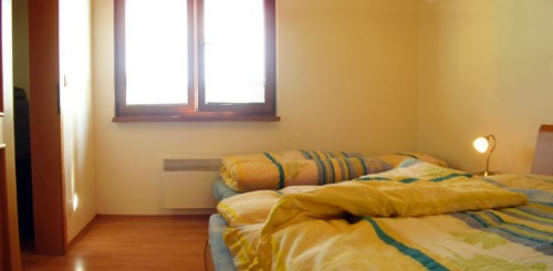 Részlet a szoba, az alsó apartman